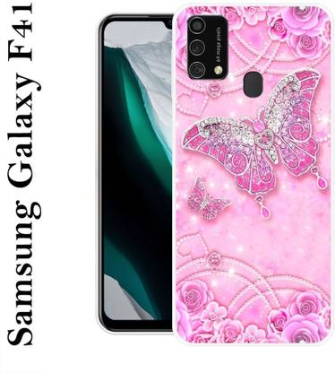 Samsung Galaxy F41 Silicon Back Cover