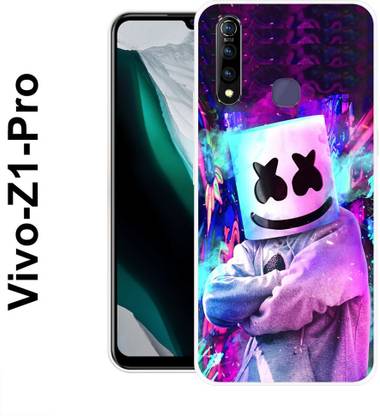 Vivo Z1 Pro Silicon Back Cover