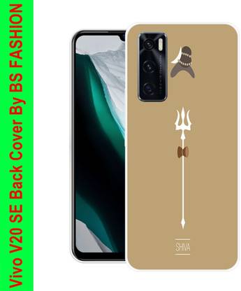 Vivo V20 SE Silicon Back Cover