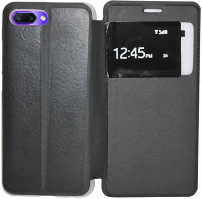 Coverage Flip Cover for Honor 10