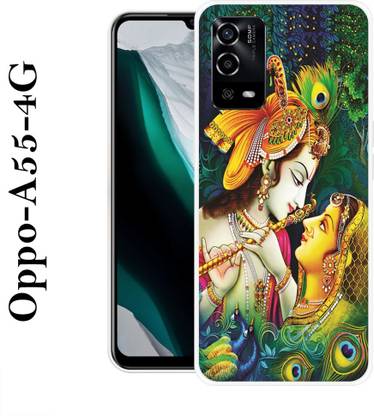 Oppo A55 4G Silicon Back Cover
