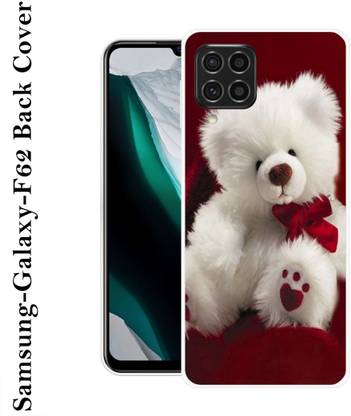 Samsung Galaxy M62, Samsung Galaxy F62 Silicon Back Cover