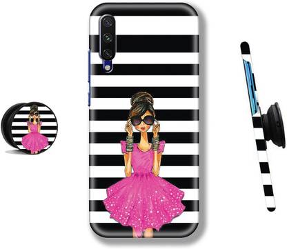 Mi A3 Plastic Back Cover