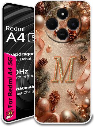 CaseZill Back Cover for Redmi A4 5G