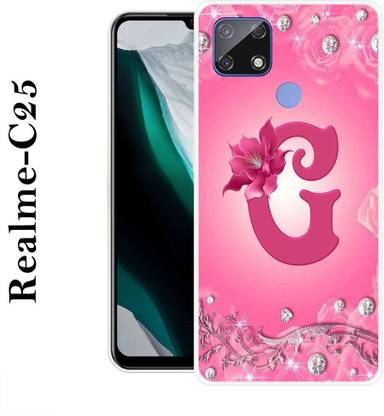 Realme C25 Silicon Back Cover