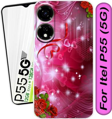 Cooldone Back Cover for Itel P55 (5G)