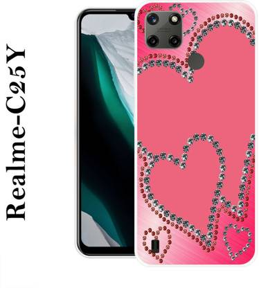 Realme C25Y Silicon Back Cover