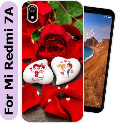 SmartGoldista Back Cover for Mi Redmi 7A