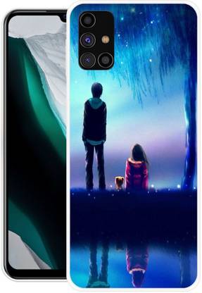 रेडफ्लाई बैक कवर Samsung Galaxy M31s, Samsung M31s के लिए