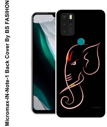 Micromax IN Note 1 Silicon Back Cover