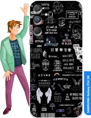 Dekhbuy Back Cover for Samsung Galaxy F54 5G