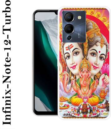 Infinix Note 12 Turbo Silicon Back Cover