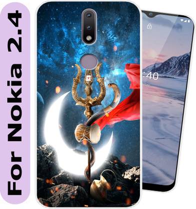 SmartGoldista Back Cover for Nokia 2.4