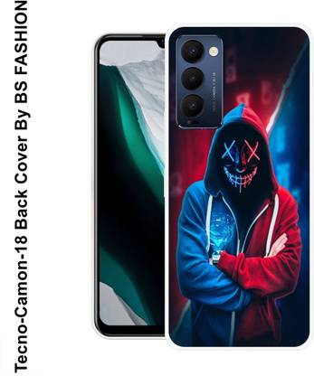 Tecno Camon 18 Silicon Back Cover