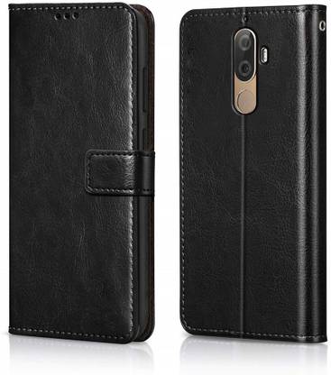 Coverage Flip Cover for Lenovo K8 Plus