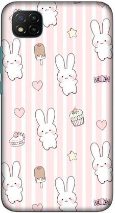 POCO C3 Hello Kitty Back Cover Plastic Back Cover