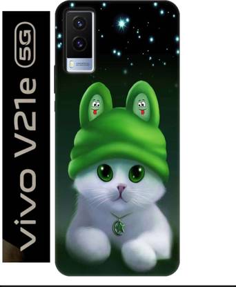 ShoeCesa Back Cover for Vivo V21e 5G Back cover 3135
