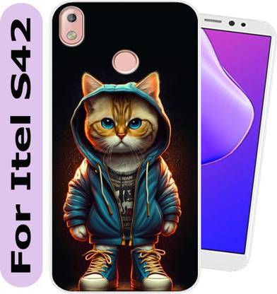 SmartGoldista Back Cover for Itel S42