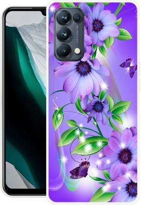 SHIVKUDI Back Cover for Oppo Reno5 Pro 5G
