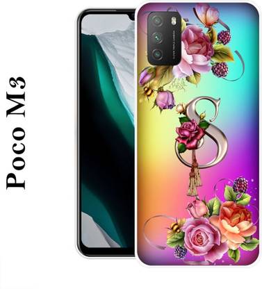 JATLAND Poco M3 Silicon Back Cover