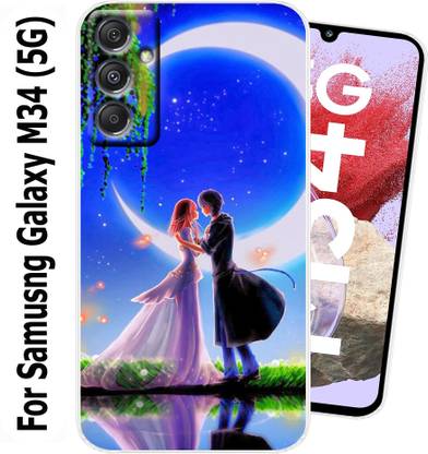 Hostprint Back Cover for Sam M34 (5G)