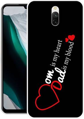 redfly Mi Redmi 8A Dual Silicon Back Cover