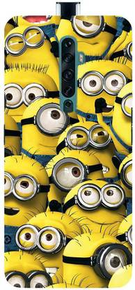 OPPO Reno 2z, Oppo Reno2 F Plastic Back Cover