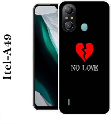 Itel A49 Silicon Back Cover