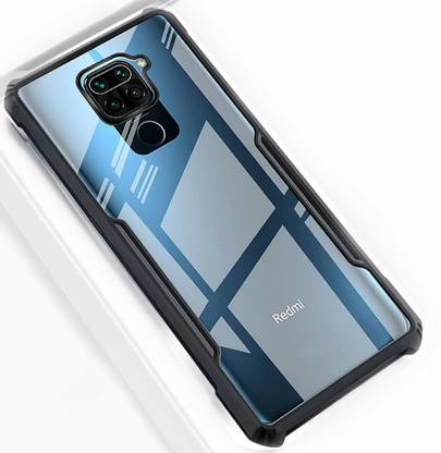 MT Guard Back Cover for Tecno Camon 16 premium Smooth Finish Acrylic Transperant Back Cover