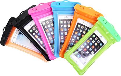 En ligne Pouch for Mobile Phone , Waterproof Phone Protector for, Swimming Pool, Beach Vacation, Rain Protection