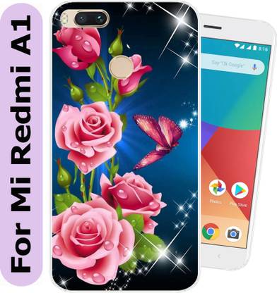 Hostprint Back Cover for Mi A1