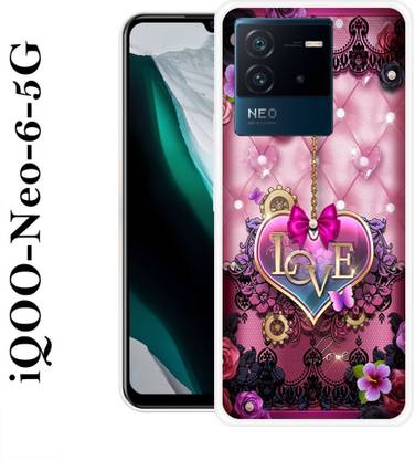 IQOO Neo 6 5G Silicon Back Cover