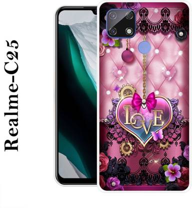 विटारो बैक कवर Realme C25 के लिए