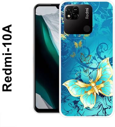 सीमावत बैक कवर Redmi 10A के लिए