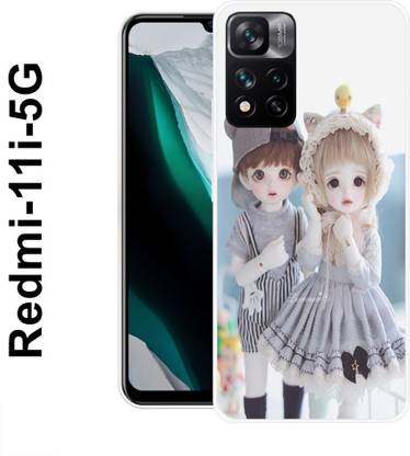 Redmi 11i 5G Silicon Back Cover