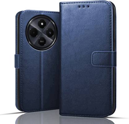 rdh Flip Cover for Redmi A4 5G, Wallet Style, Diary Case, Magnetic Closure