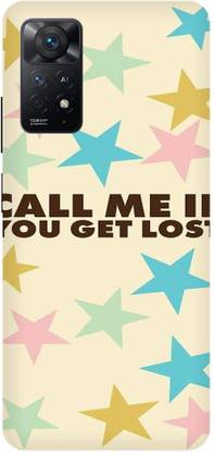 Bs style Mi Redmi Note 11 Pro Plastic Back Cover