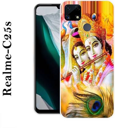 Realme C25s Silicon Back Cover