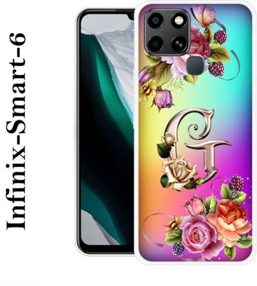 Infinix Smart 6 Silicon Back Cover