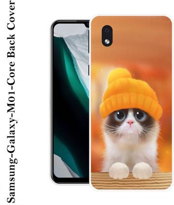 Samsung Galaxy M01s Silicon Back Cover
