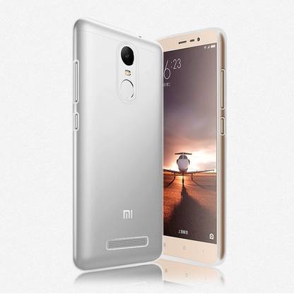 Fastship Back Cover for Mi Redmi Note 3