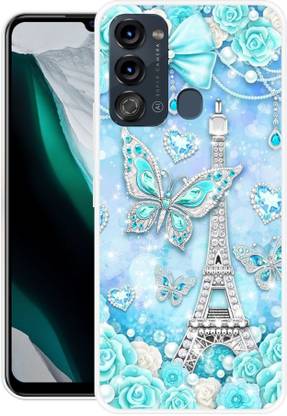 Itel Vision 3 Silicon Back Cover