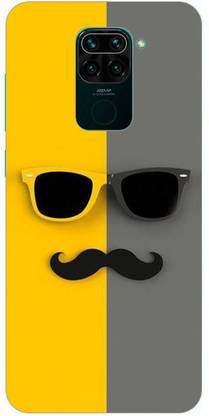 HC HARRY CREATION Back Cover for REDMI NOTE 9,REDMI 10X 4G