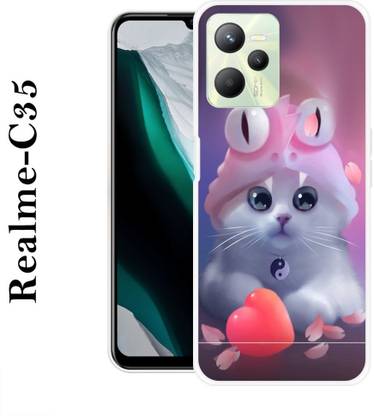 Realme C35 Silicon Back Cover