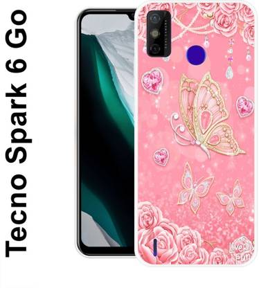 Tecno Spark 6 Go, Tecno Spark Go 2021 Silicon Back Cover