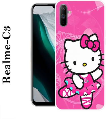 Realme C3 Silicon Back Cover