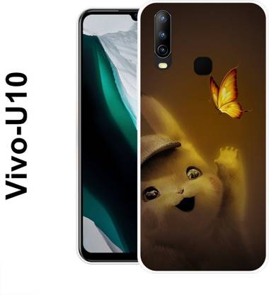 Vivo U10, Vivo Y12, Vivo Y15, Vivo Y17 Silicon Back Cover