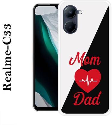 Realme C33 Silicon Back Cover