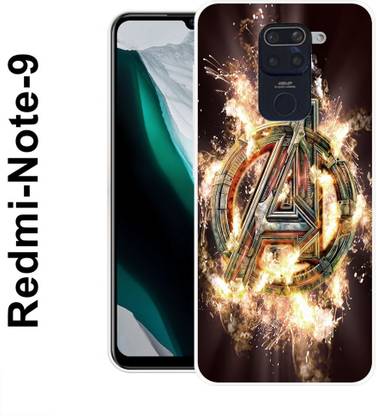 Redmi Note 9 Silicon Back Cover