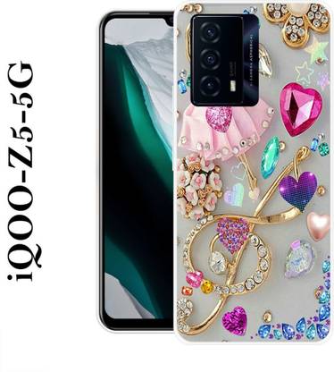 IQOO Z5 5G Silicon Back Cover